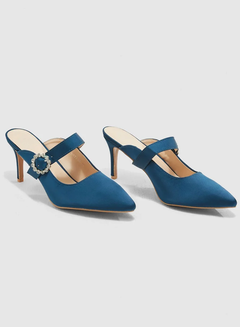 Coco Sai Embellished Mules