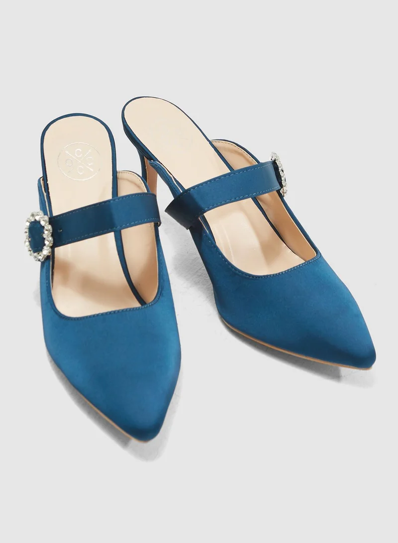 Coco Sai Embellished Mules