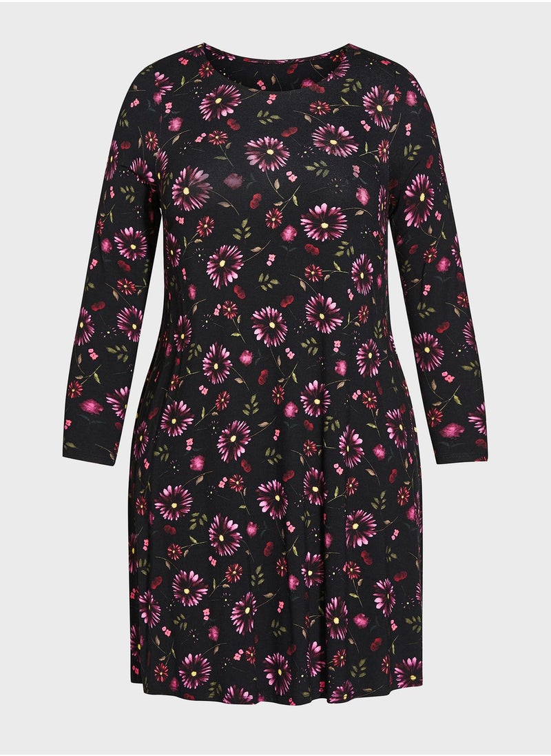 Avenue Printed Dress  - Image 3