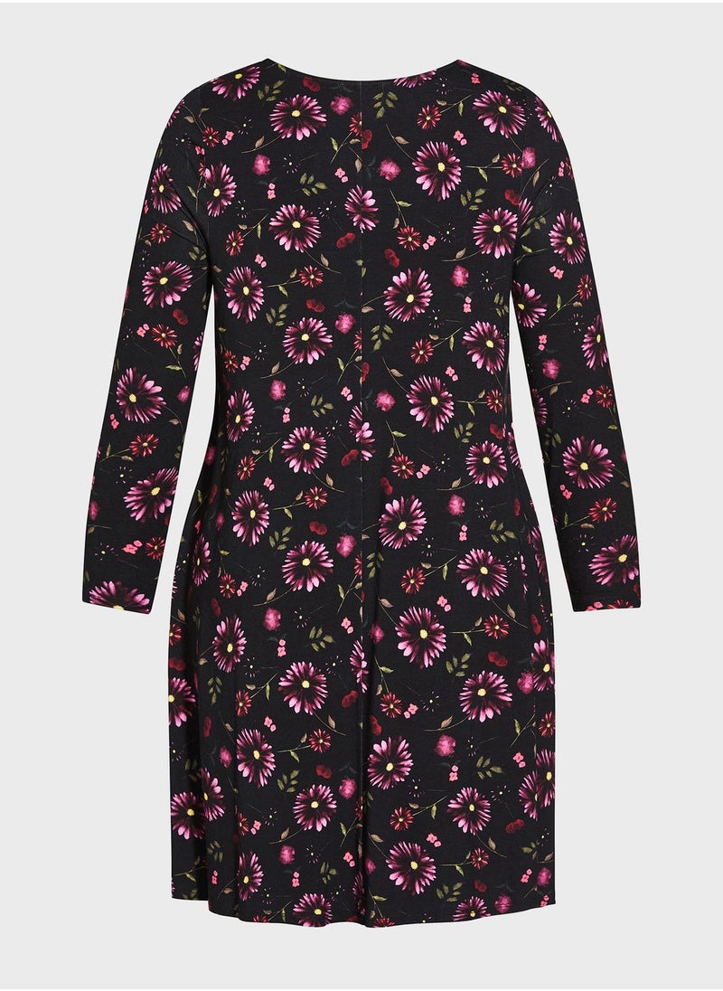Avenue Printed Dress  - Image 4