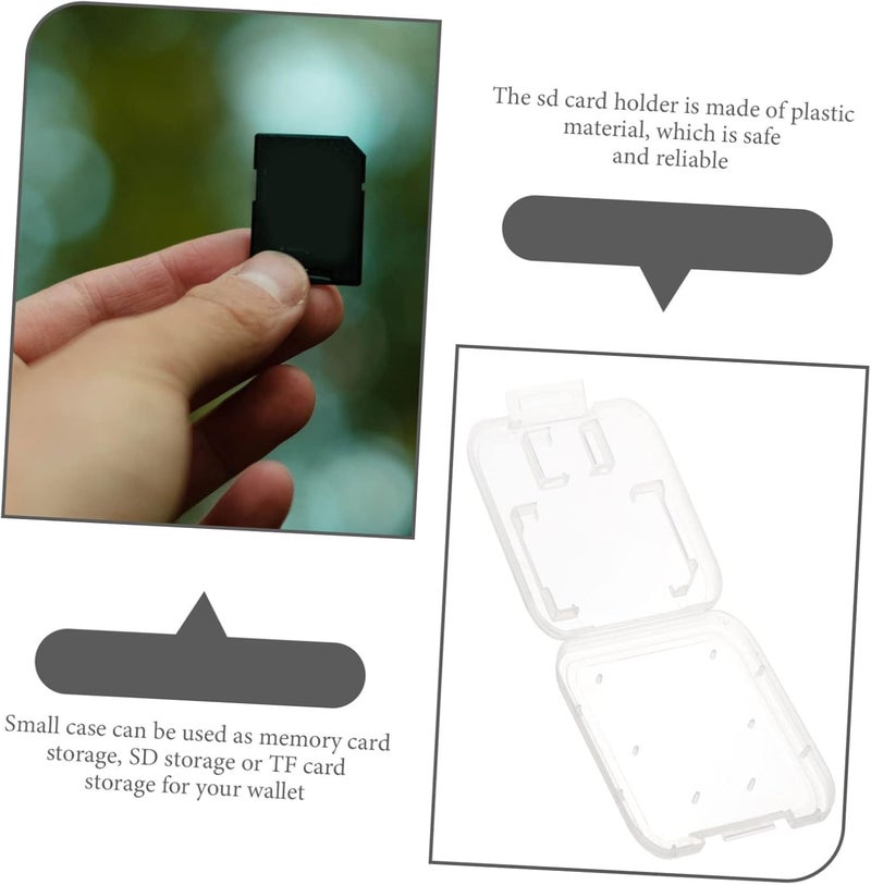 حامل بطاقات الذاكرة Mipcase 24 قطعة، تخزين محمول للبطاقات، حافظة خفيفة الوزن ومتينة تحمي من الفقدان، مناسبة للسفر والتنظيم - Image 5
