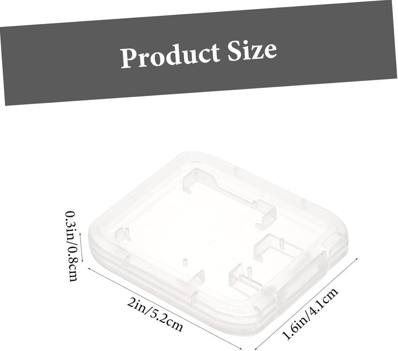 حامل بطاقات الذاكرة Mipcase 24 قطعة، تخزين محمول للبطاقات، حافظة خفيفة الوزن ومتينة تحمي من الفقدان، مناسبة للسفر والتنظيم - Image 2