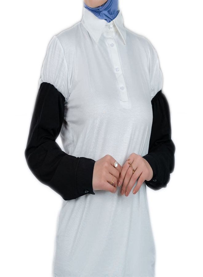 Fatah Hidden Shirt - Wrist - Black Color for Women - Image 4