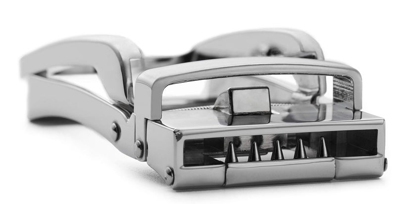 CHAOREN 40mm Ratchet Belt Buckle for 1 3/8 Slide Belt Strap, Click Buckle Adjustable Skeleton Shape - Image 2