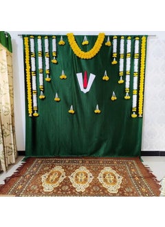 SP SELLPLUS Sellplus Backdrop Setup for Mehndi Marrige Pooja ganpatiAll FestivalsHouse Hold FunctionsHaldi Function Any Traditional Ceremonies Set 99 