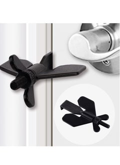Y&D Portable Door Lock, Home Security Locker Travel Lockdown Locks for Additional Safety and Privacy Devices Traveling Hotel Apartment College  - Image 2