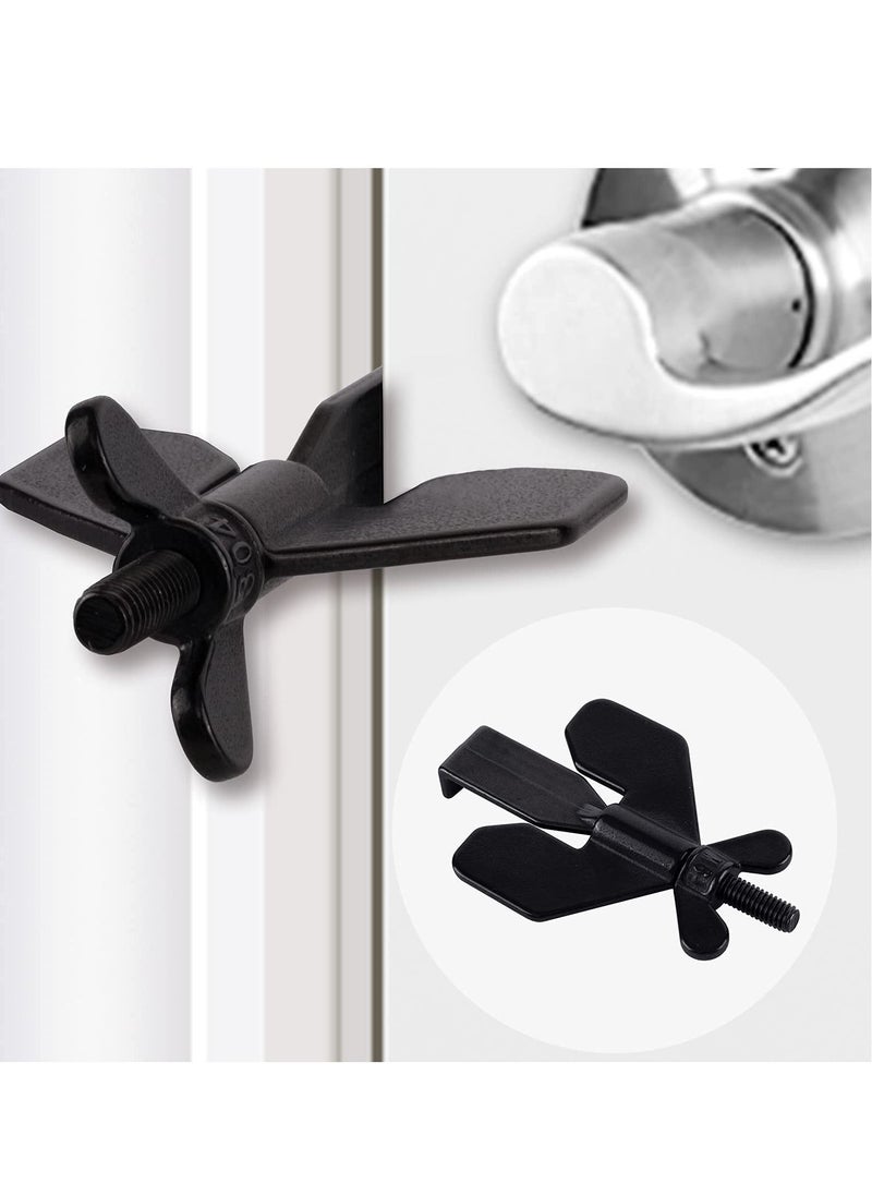 Y&D Portable Door Lock, Home Security Locker Travel Lockdown Locks for Additional Safety and Privacy Devices Traveling Hotel Apartment College  - Image 2