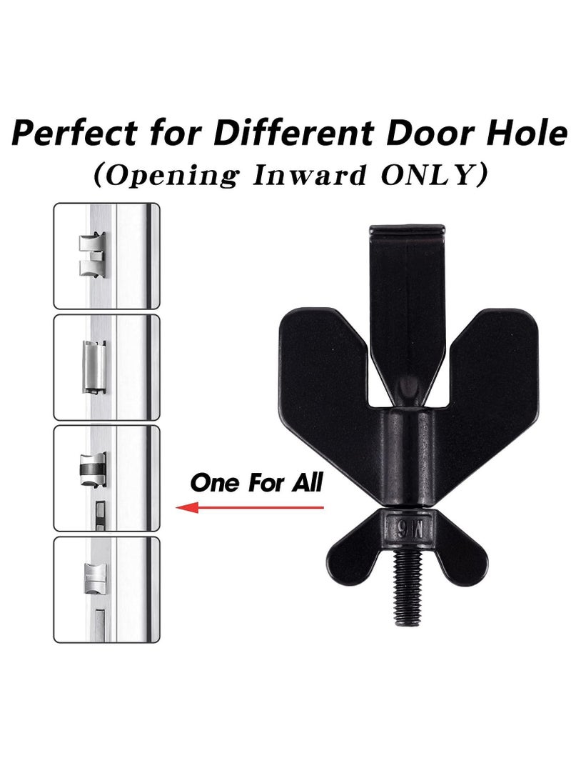 Y&D Portable Door Lock, Home Security Locker Travel Lockdown Locks for Additional Safety and Privacy Devices Traveling Hotel Apartment College  - Image 5