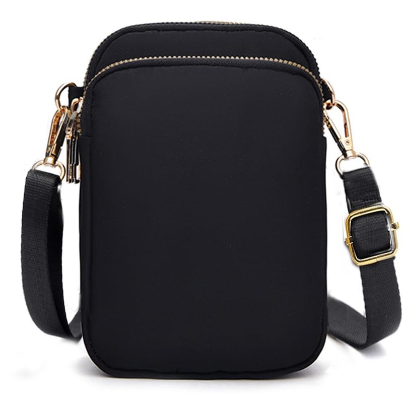 JANKS Small Crossbody Bag for Women Mini Cell Phone Bag Travel Pouch Wallet Purses Adjustable Over Shoulder Strap - Image 1