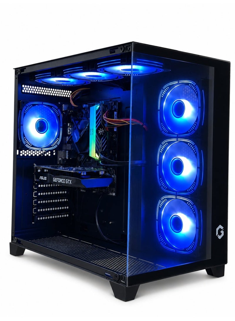بيسي كمبيوترالعاب تجميعة احترافية –  معالج I59400F – بطاقة رسومات نيفيديا جيفورس  GTX1650 4GB DDR6 - ذاكرة عشوائية 16GB 3200 ميجابايت – لوحة الام H310 S2H    - مع نظام تشغيل ويندوز 11 برو - Image 1