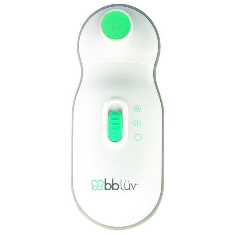 bblÃ¼v - TrimÃ¶ - Baby Nail Trimmer Electric - Baby Nail File for Newborn and Toddler (0 to 12 Months+), Gentle and Quiet Fingernail and Toenail Clippers, Original Trimo Kit (Pack of 1) - Image 4