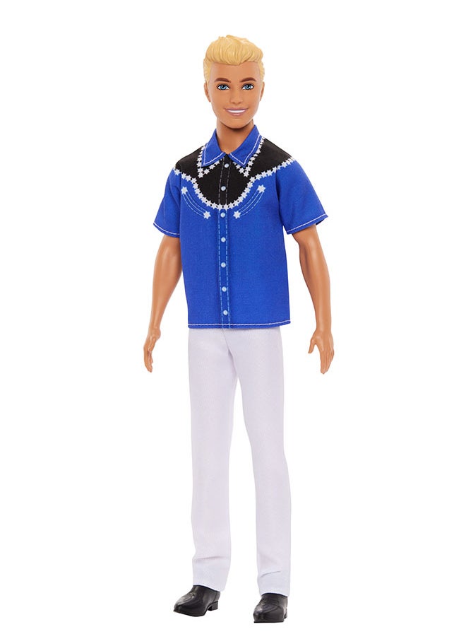 Barbie Ken® Fashionistas® Doll - Western Ken  - Image 1