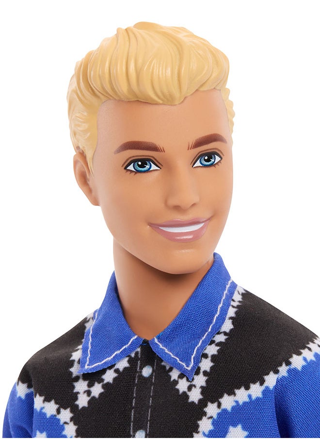 Barbie Ken® Fashionistas® Doll - Western Ken  - Image 4