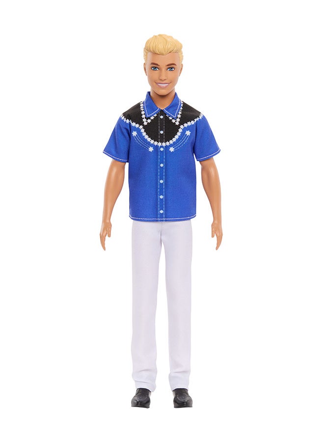 Barbie Ken® Fashionistas® Doll - Western Ken  - Image 3