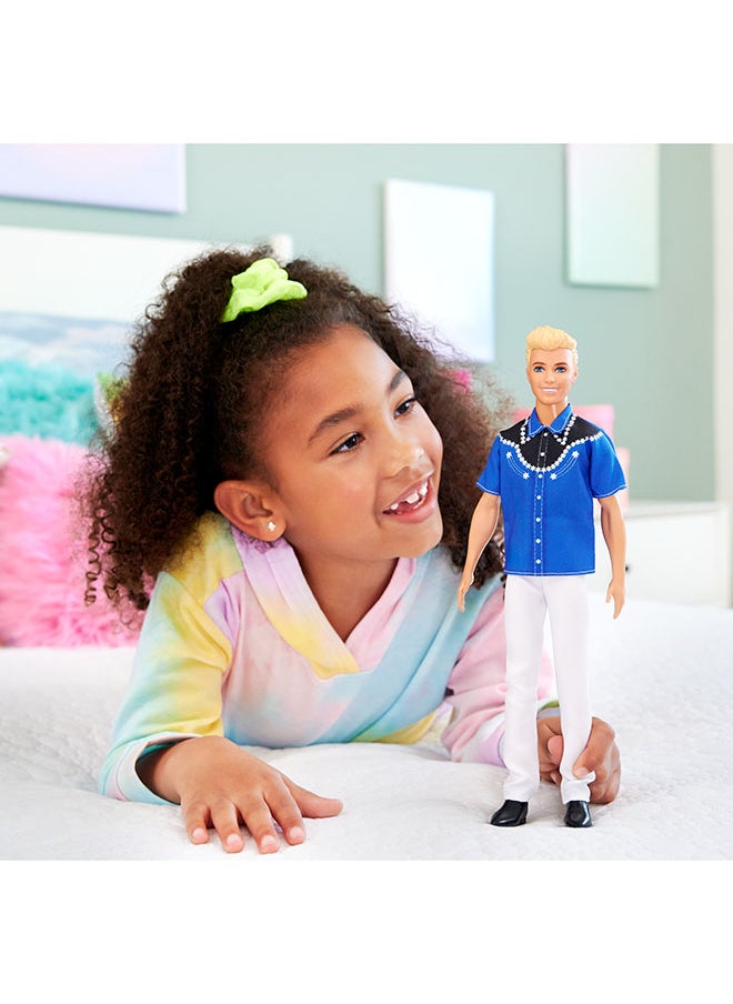 Barbie Ken® Fashionistas® Doll - Western Ken  - Image 2
