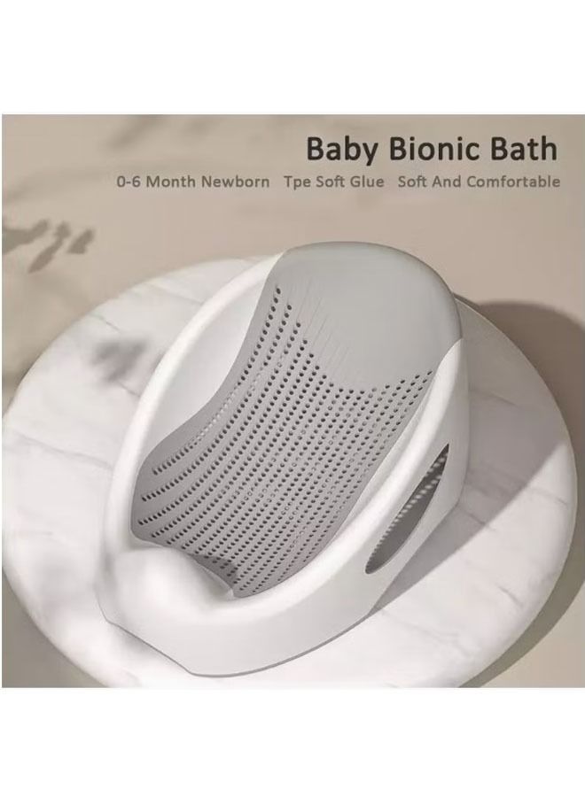 إن كي أكس تصميم مريح لدعم حمام الطفل - Image 4