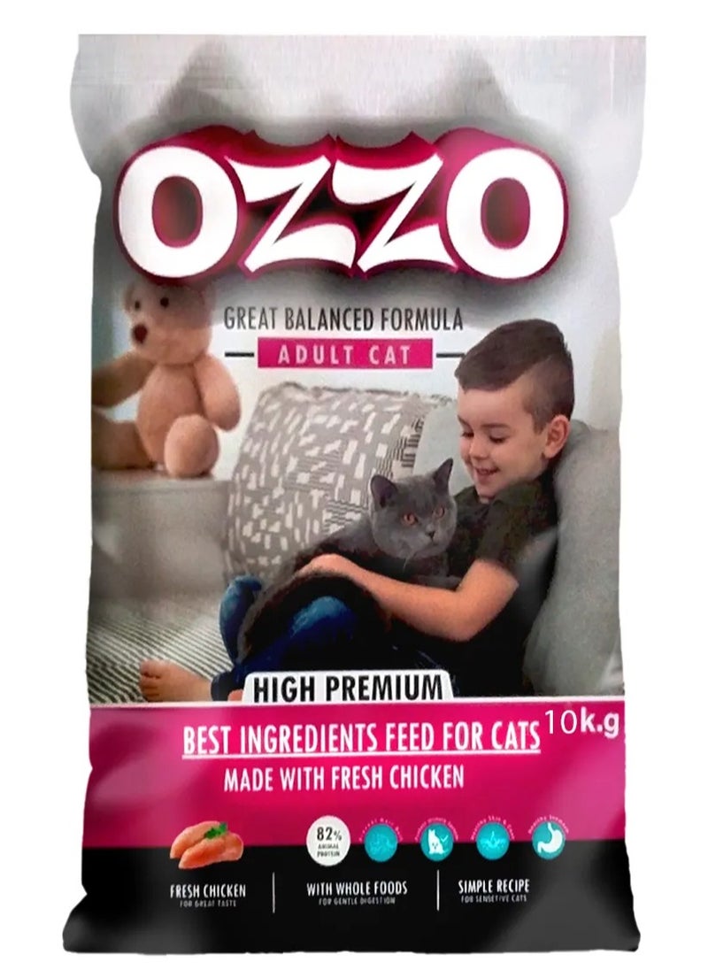 OZZO OZZO High Premium Adult Cat 4kg 