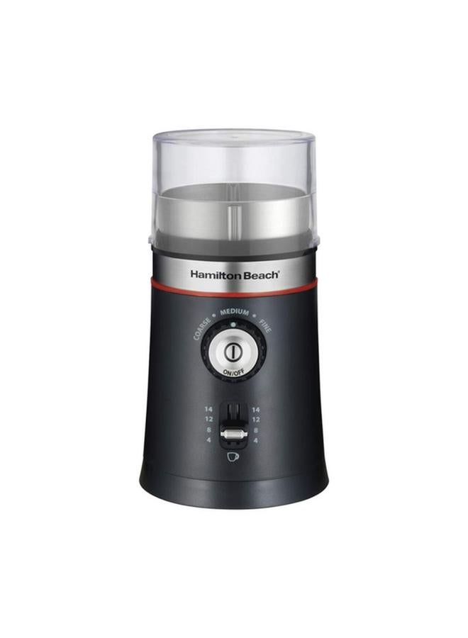 Hamilton Beach 150W 14-Cups Custom Coffee Grinder Black 80393R-ME - Image 1