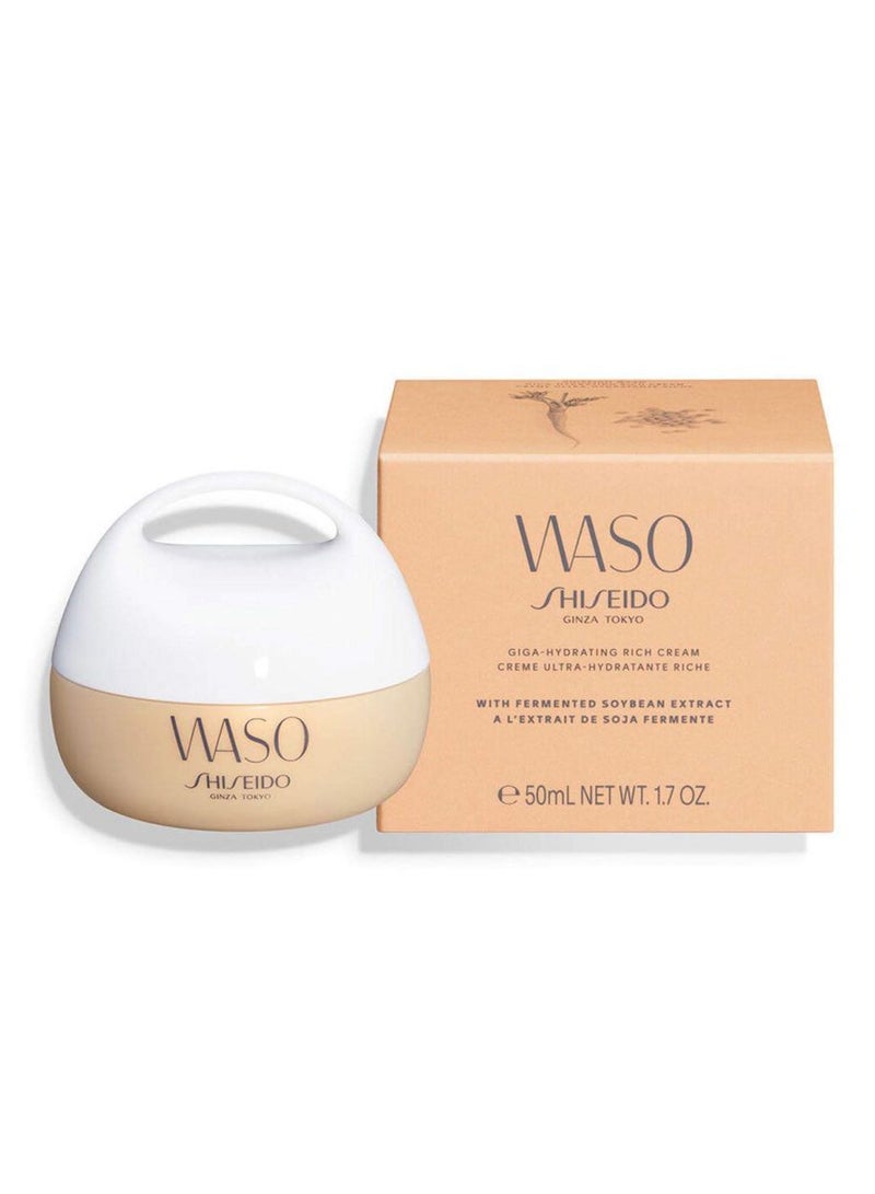 Shiseido SHISEIDO WASO: Giga-Hydrating Rich Cream, 50ml