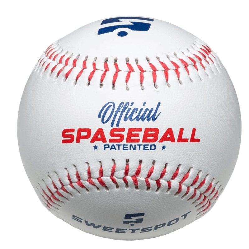 SweetSpot Baseball SweetSpot Plastic Bat and Ball Combo Set | 28â€ Length | Backyard Baseball Set for Youth, Kids, Teens, and Adults - Image 3