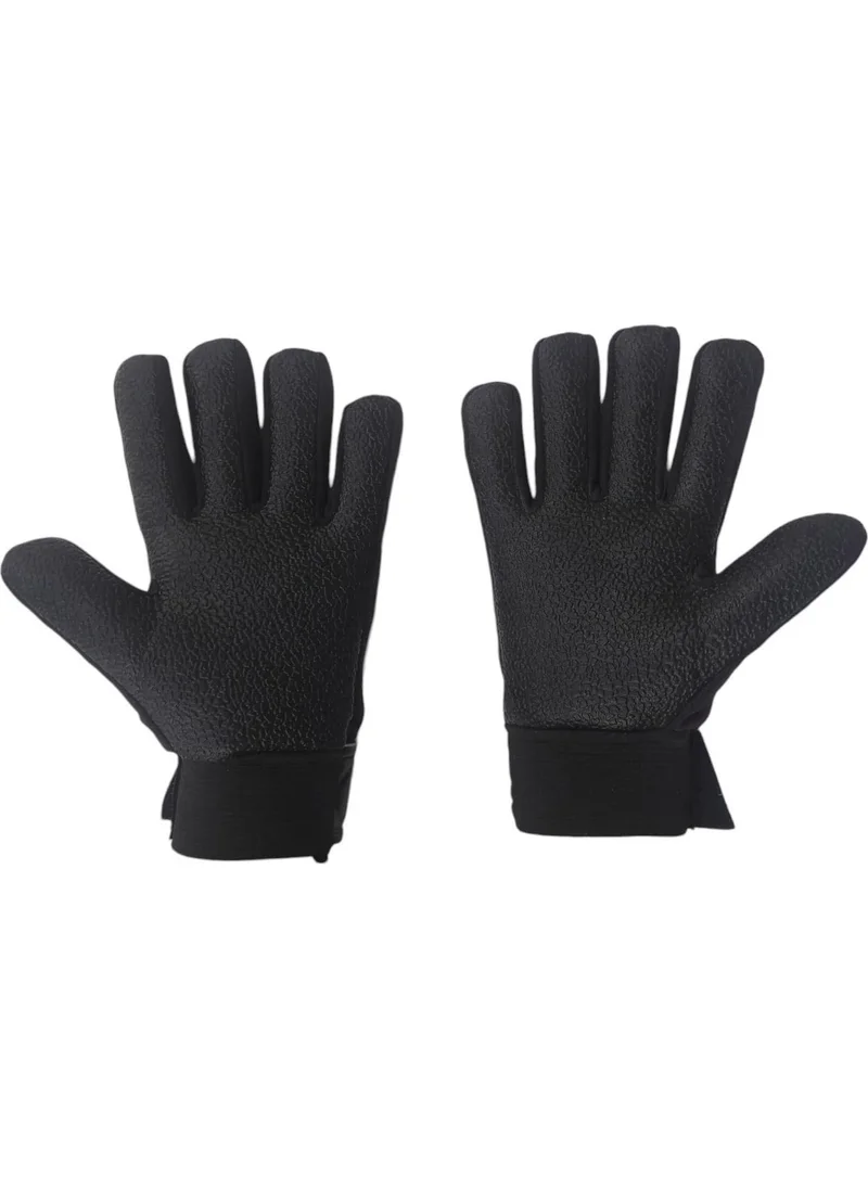 تريون Kidz Neon Black Children's Goalkeeper Gloves