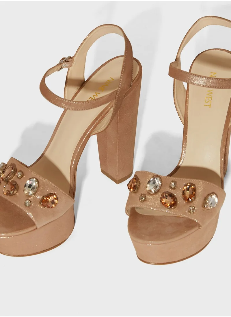 NINE WEST Caemelina High-Heel Sandals