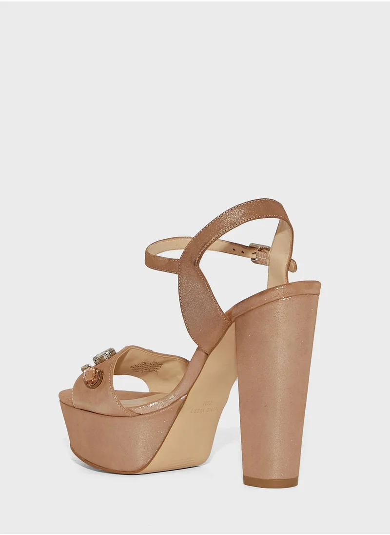 NINE WEST Caemelina High-Heel Sandals