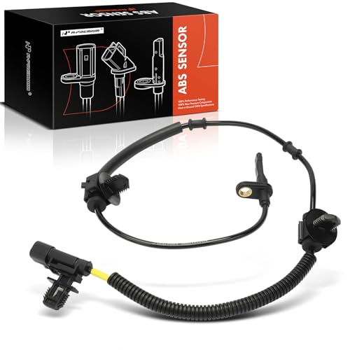 A-Premium ABS Wheel Speed Sensor Compatible with Cadillac Models - CTS 2014-2019, ATS 2013-2019 - Front Driver or Passenger Side, Replace# 35S13705, 22939276 - Image 1