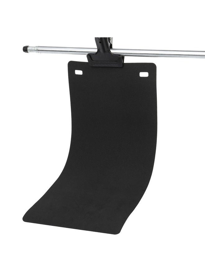 PATIKIL 19x8 EVA Backdrop, 1 Pack Black Soft Photo Background for Light Box Small Products Photography Studio - Image 5