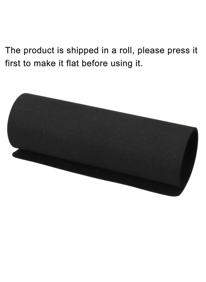 PATIKIL 19x8 EVA Backdrop, 1 Pack Black Soft Photo Background for Light Box Small Products Photography Studio - Image 3