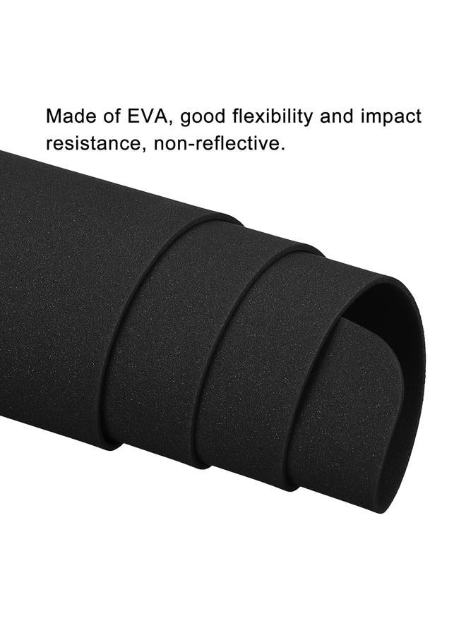 PATIKIL 19x8 EVA Backdrop, 1 Pack Black Soft Photo Background for Light Box Small Products Photography Studio - Image 4