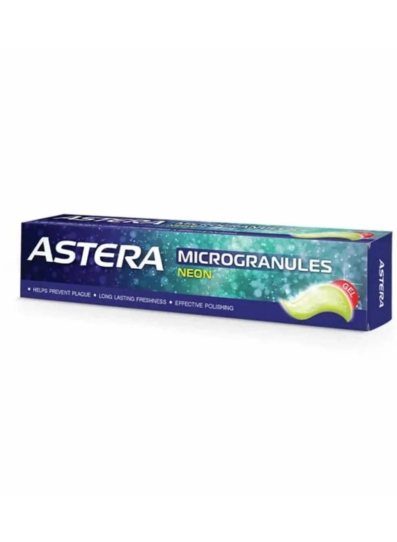 Astera Activated Charcoal Gel Toothpaste with Microbeads - Image 1