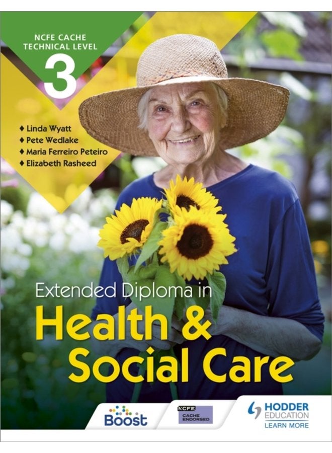 NCFE CACHE Technical Level 3 Extended Diploma in Health and Social Care - Paperback