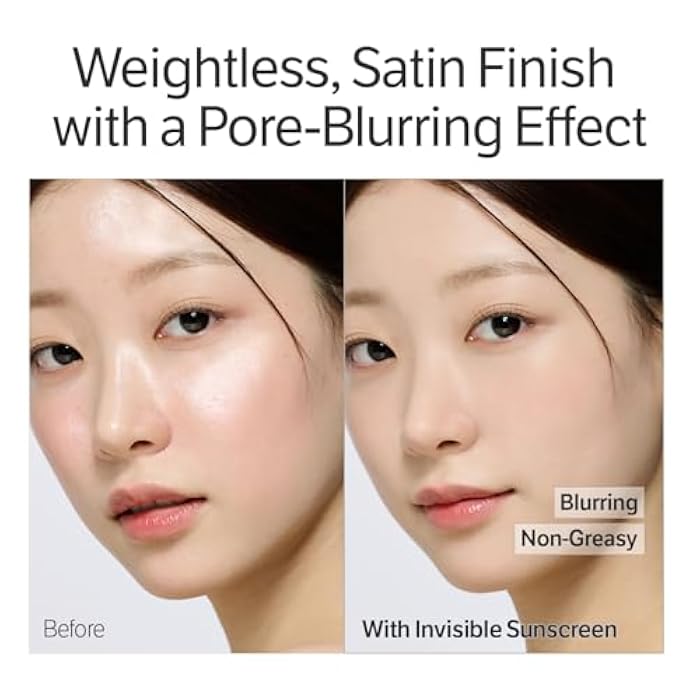 SUNGBOON EDITOR Daily Invisible Blurring Sunscreen with Broad Spectrum SPF 40 Invisible Sunscreen for Face, Makeup Primer spf, 50ml, 1.69 fl.oz, Oil Free, Weightless | Stocking Stuffers for Women - Image 4