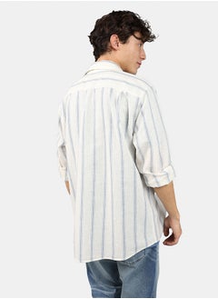 American Eagle قميص AE من الكتان بأزرار  - Image 2