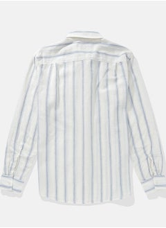 American Eagle قميص AE من الكتان بأزرار  - Image 3