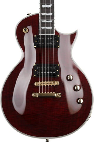 ESP 6 String LTD Deluxe EC1000T CTM Electric Guitar See Thru Black Cherry Right LEC1000TCTMFMSTBC - pzsku/ZB948F4BB6517974BAE30Z/45/1747233874/76a33ab7-8112-4ce0-a3de-3034142d3fbb