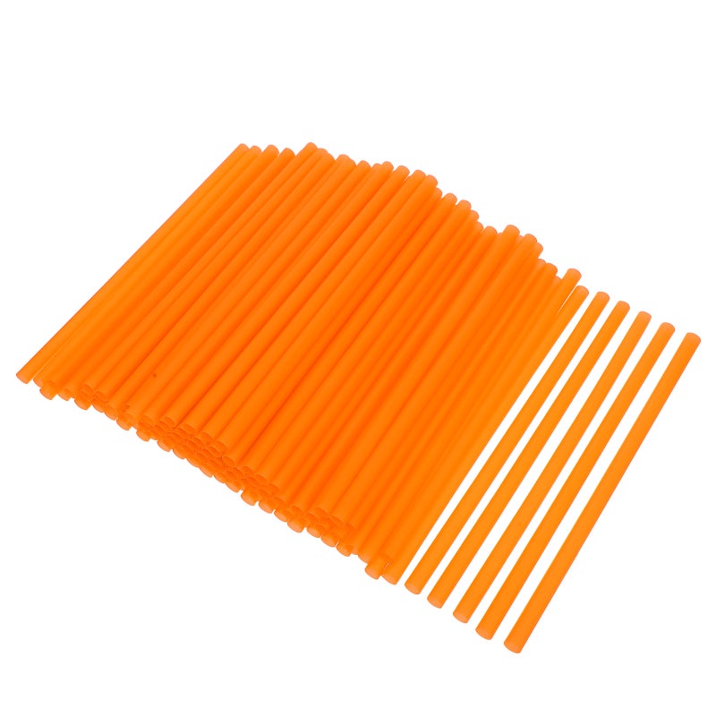 100pcs Thick Drinking Parties Supplies Portable Drinking For And Cocktails - Image 1