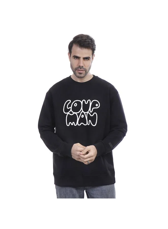 Coup Coup Mens - Casual Sweatshirt With Long Sleeves
