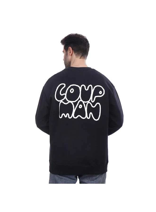 Coup Coup Mens - Casual Sweatshirt With Long Sleeves