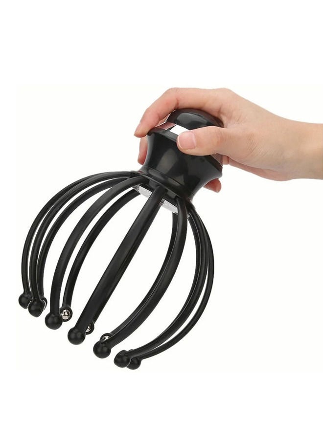Rock Pow Electric Scalp Massager, 3 Control Intensity, Household Portable USB Rechargeable Handheld Massager for Head Body Relaxing, Suitable for Indoor, Outdoor, School, Office, Home  - Image 2