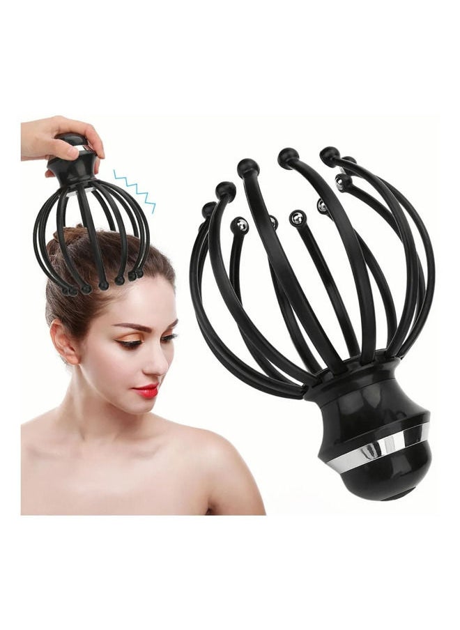 Rock Pow Electric Scalp Massager, 3 Control Intensity, Household Portable USB Rechargeable Handheld Massager for Head Body Relaxing, Suitable for Indoor, Outdoor, School, Office, Home  - Image 1