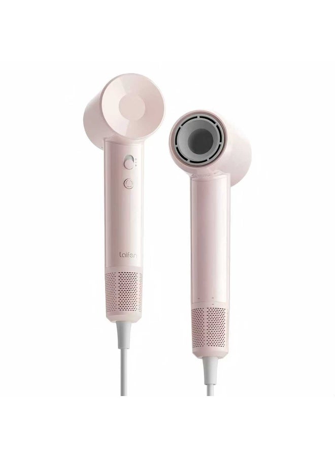 لايفن مجفف شعر Lifen عالي السرعة عالي السرعة للمبتدئين مجفف شعر منخفض الضوضاء عنبر الطالب مجفف شعر محمول 1400W، Lifen SE (وردي) - Image 1