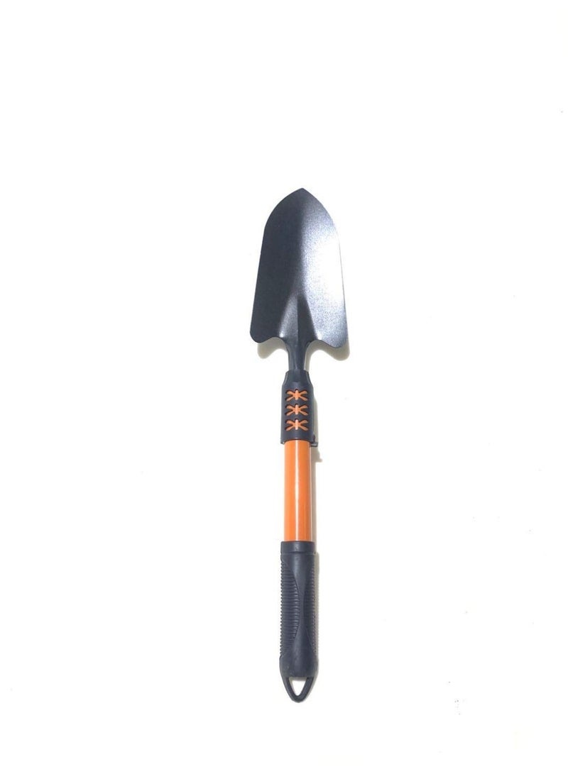 Heavy Duty Garden Trowel - Carbon Steel Hand Shovel with Ergonomic Non-Slip Handle for Digging, Planting, and Gardening. - Image 2