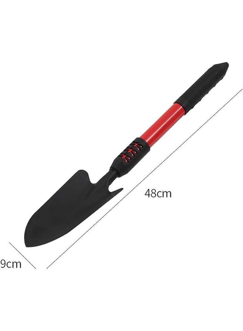 Heavy Duty Garden Trowel - Carbon Steel Hand Shovel with Ergonomic Non-Slip Handle for Digging, Planting, and Gardening. - Image 3