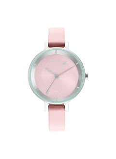 fastrack Fastrack Stunners 3.0 Analog Pink Dial Women's Watch-6266SL01, Pink, strap  - Image 1