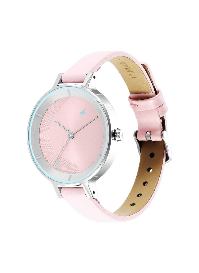 fastrack Fastrack Stunners 3.0 Analog Pink Dial Women's Watch-6266SL01, Pink, strap  - Image 3