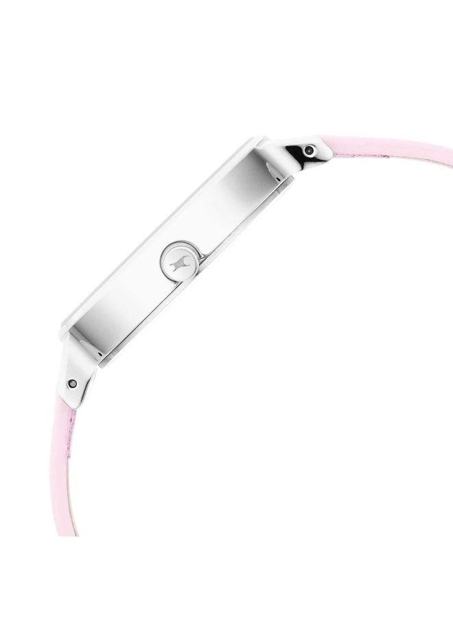 fastrack Fastrack Stunners 3.0 Analog Pink Dial Women's Watch-6266SL01, Pink, strap  - Image 4