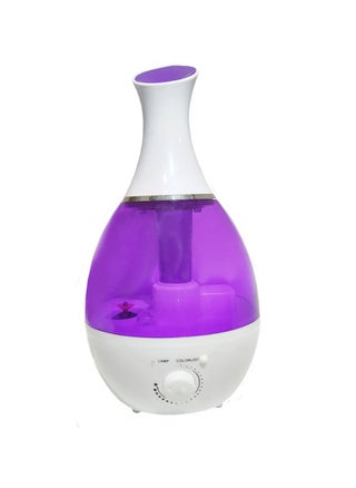 Purple/White