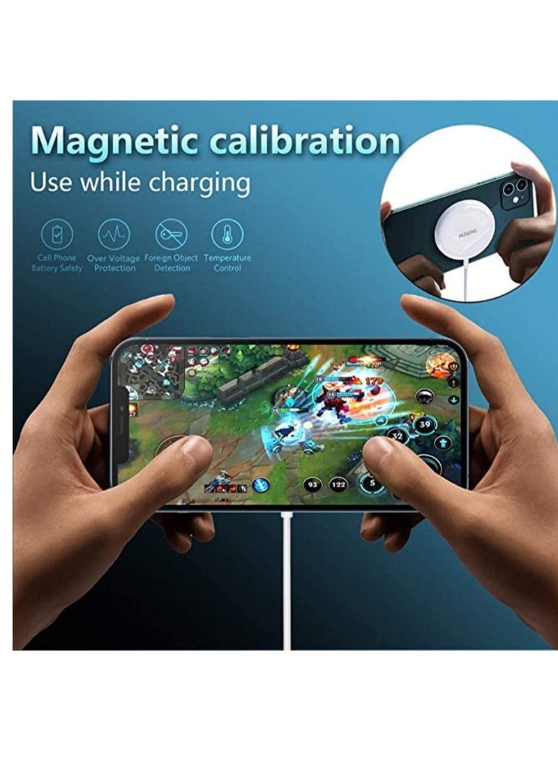 general 15W Fast Magnetic Wireless Charger Pad – Compatible with iPhone 12 for Quick and Convenient Charging - Image 4